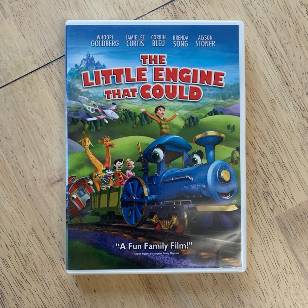 The Little Engine That Could DVD